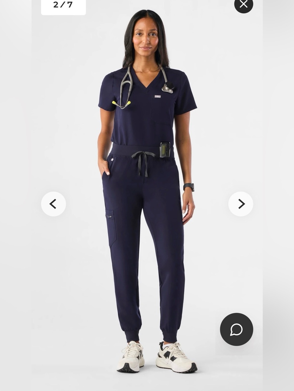 NWT FIGS ZAMORA jogger (tall) and CATARINA One Pocket Top size large MSRP: $130
